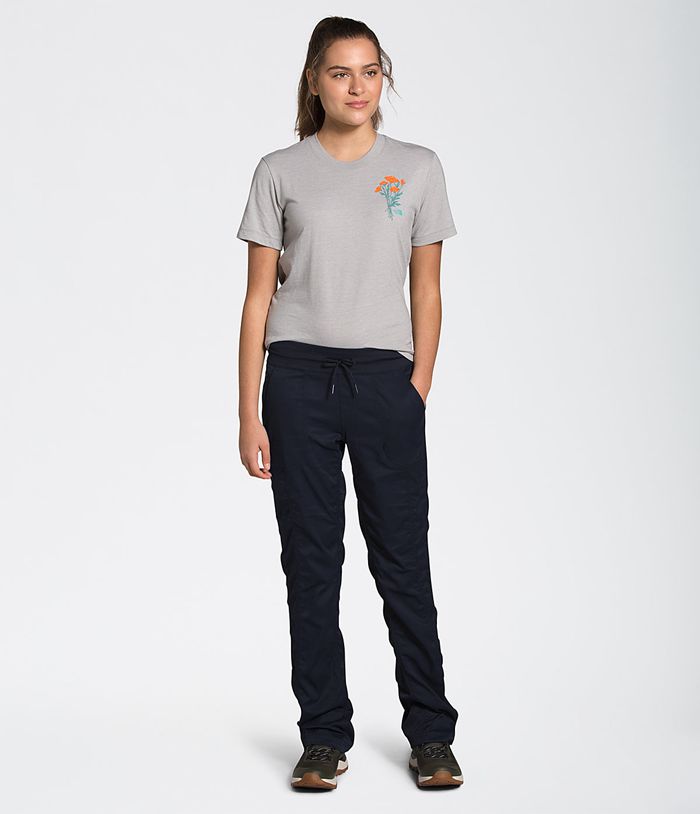 The North Face Pants Aphrodite 2.0 Navy - Womens - Thailand BDGTJ-9381